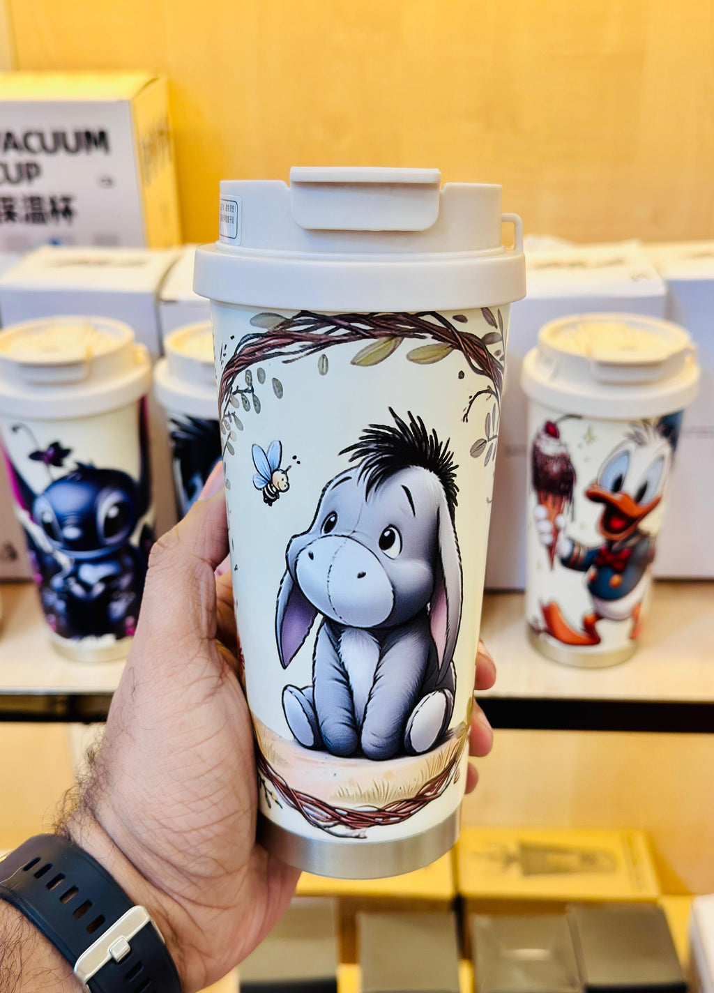 Insulated coffee tumblers