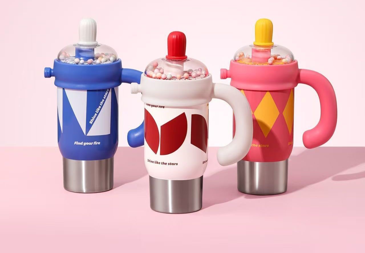 Insulated steel tumbler