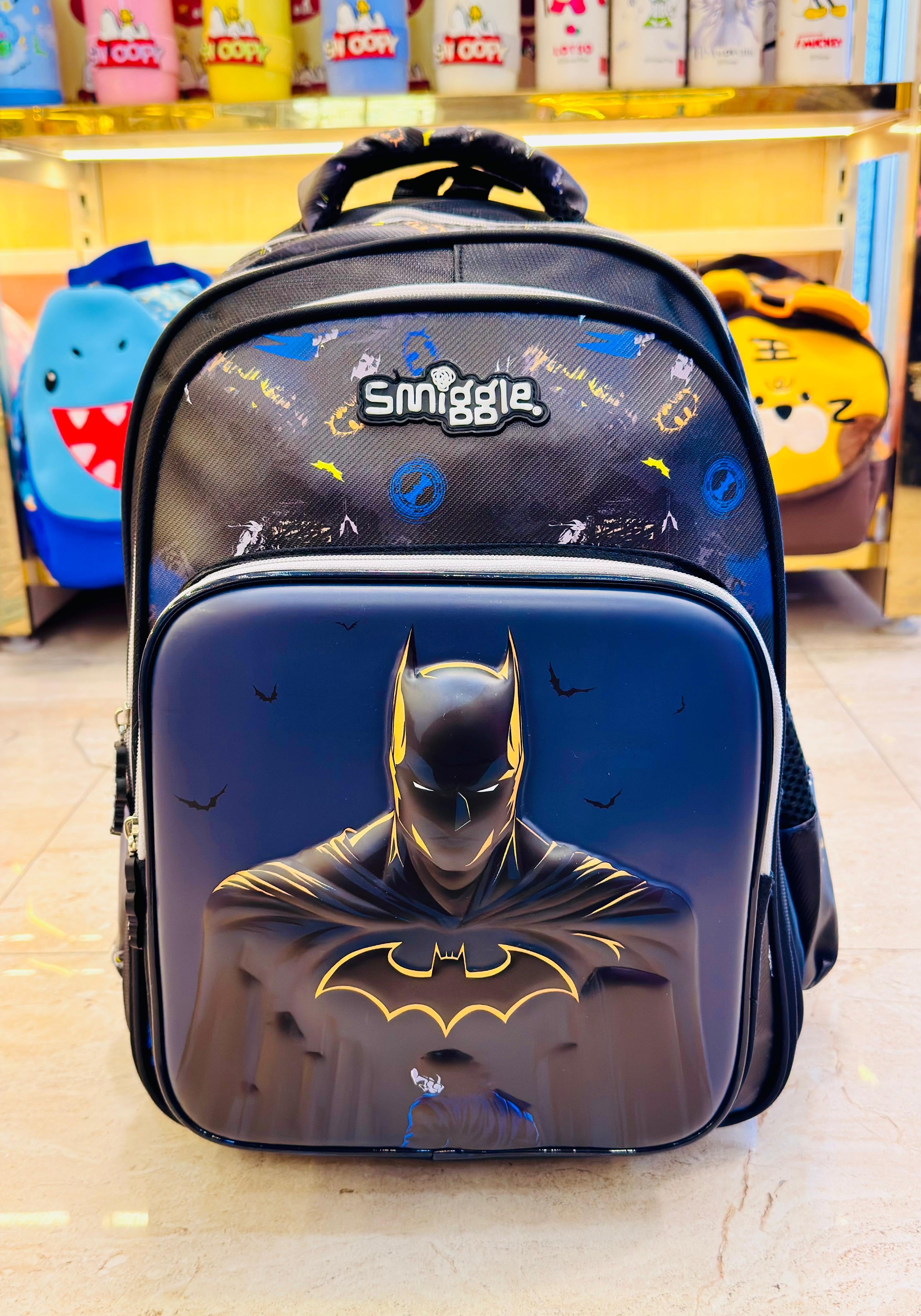 Smiggle school bags
