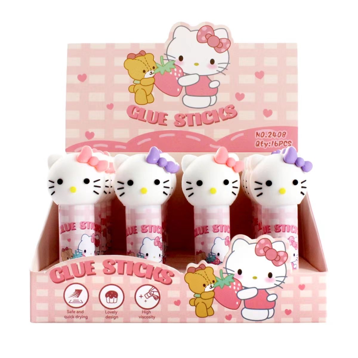 Cute kawaii Glue sticks