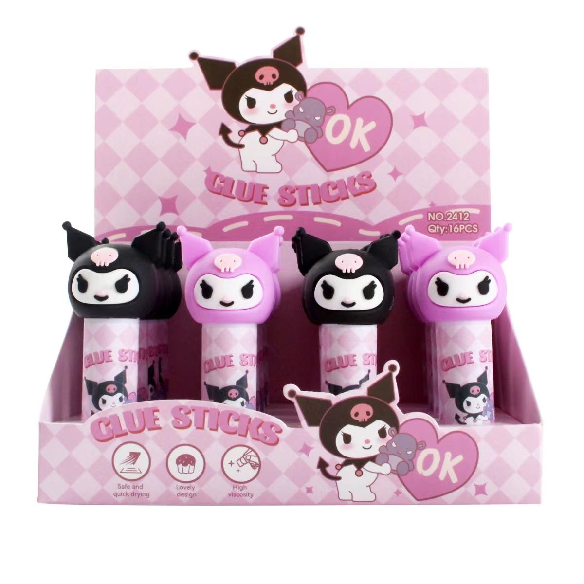 Cute kawaii Glue sticks