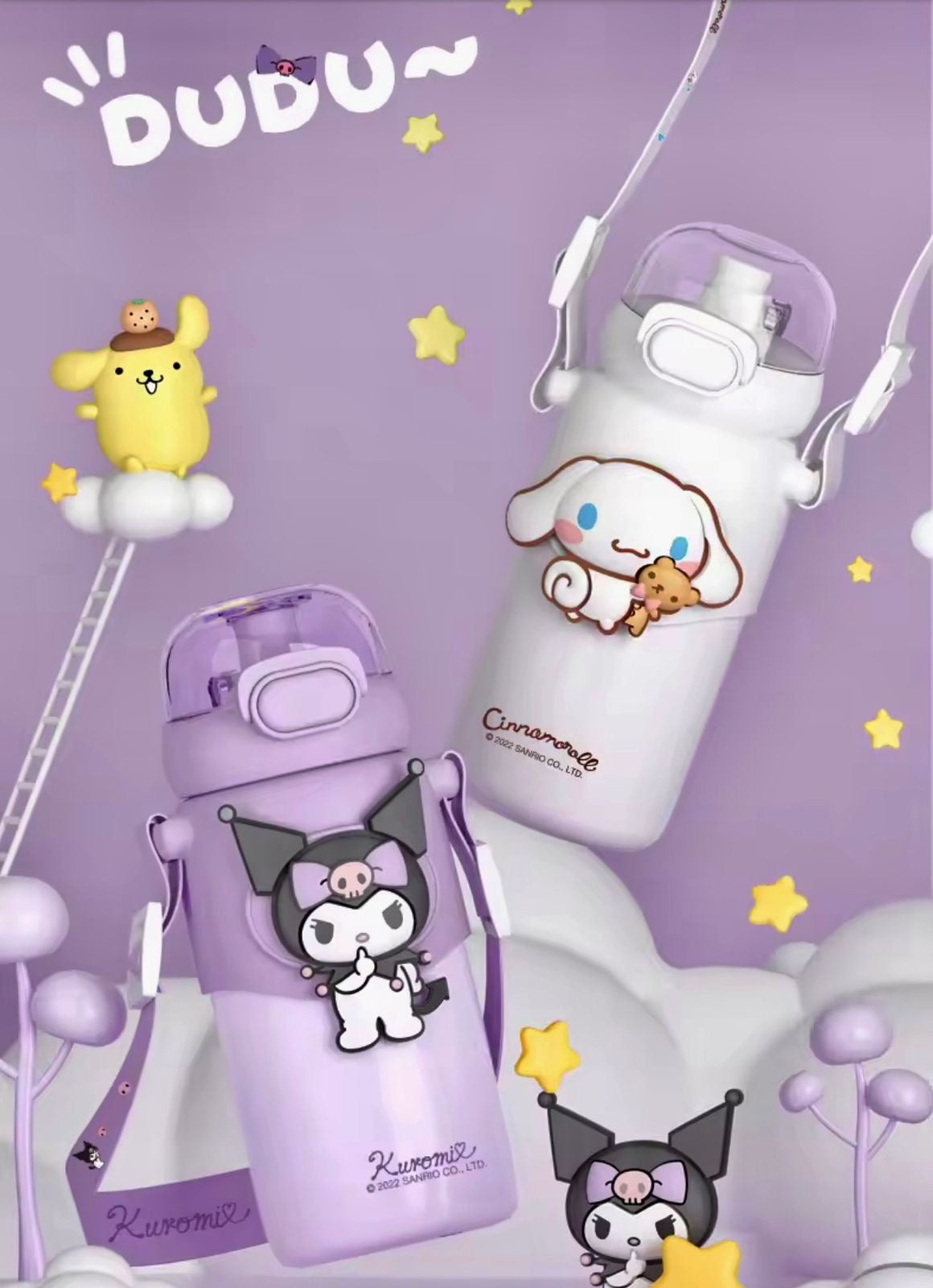 Sanrio bottles