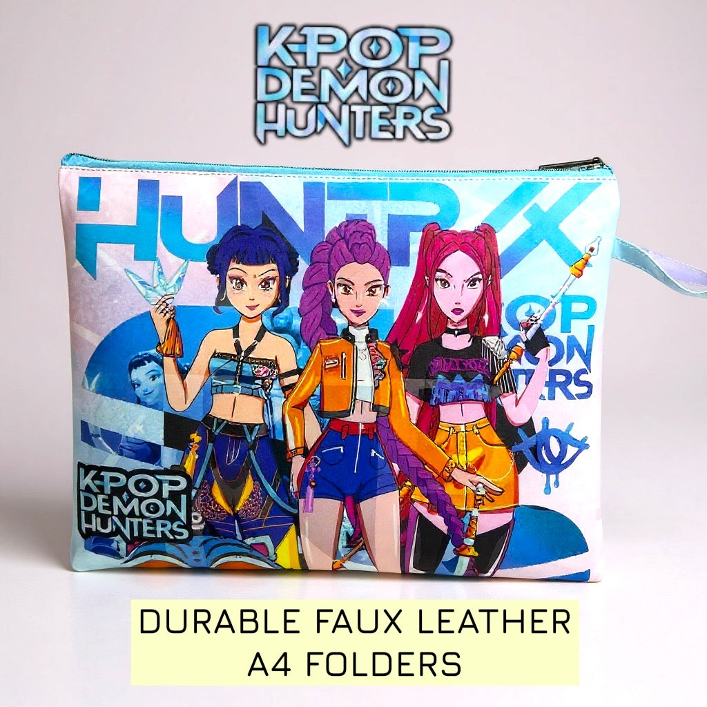 Kpop a4 size folder