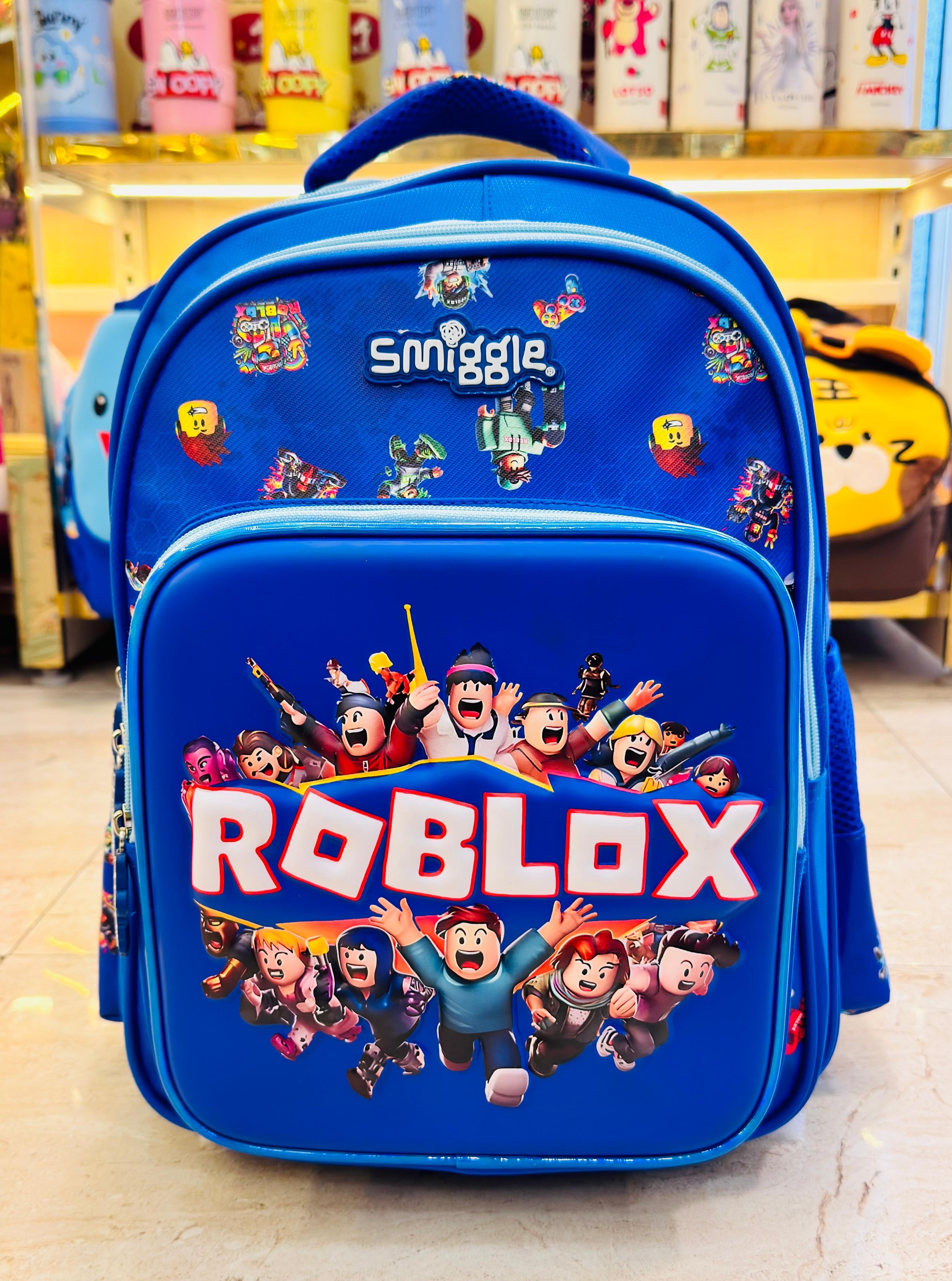 Smiggle school bags