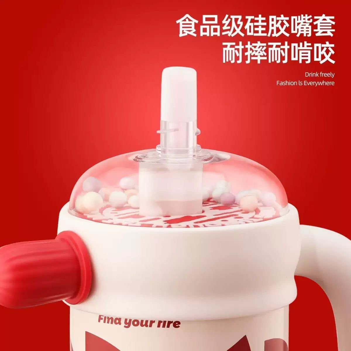 Insulated steel tumbler