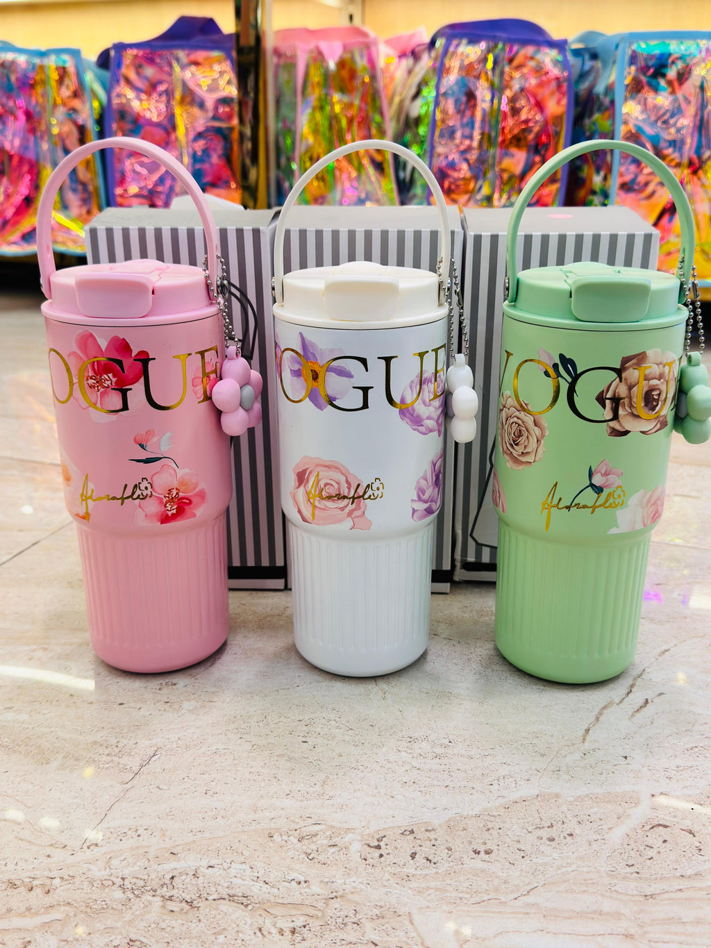 Vogue tumbler