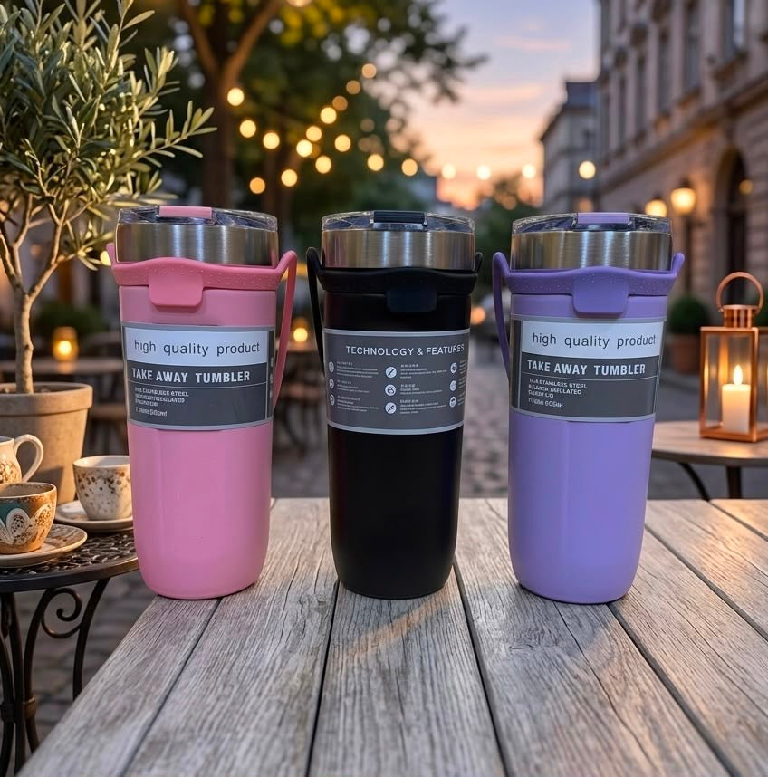 Vibrant tumbler