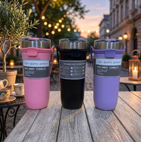 Vibrant tumbler