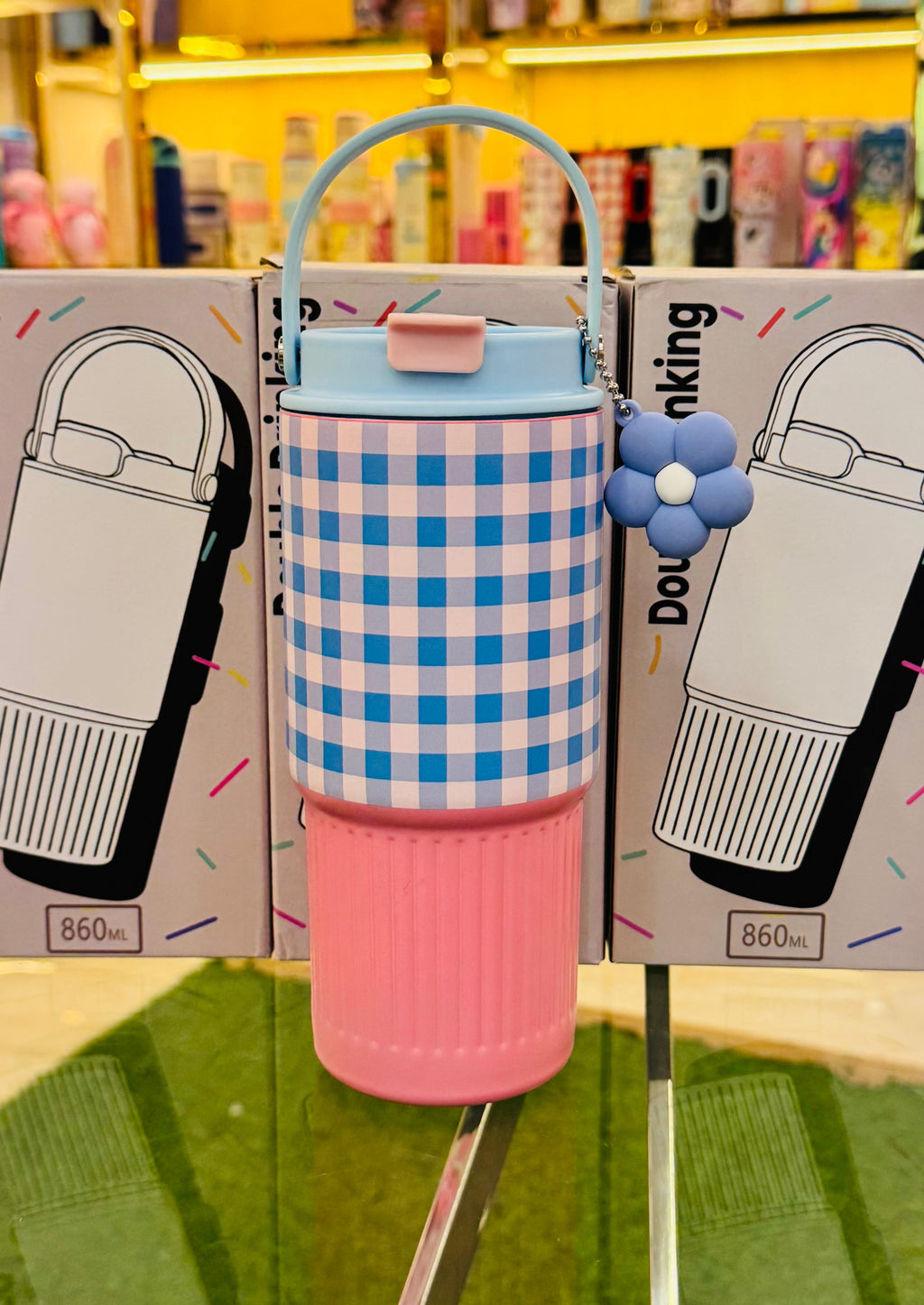 Insulated tumbler