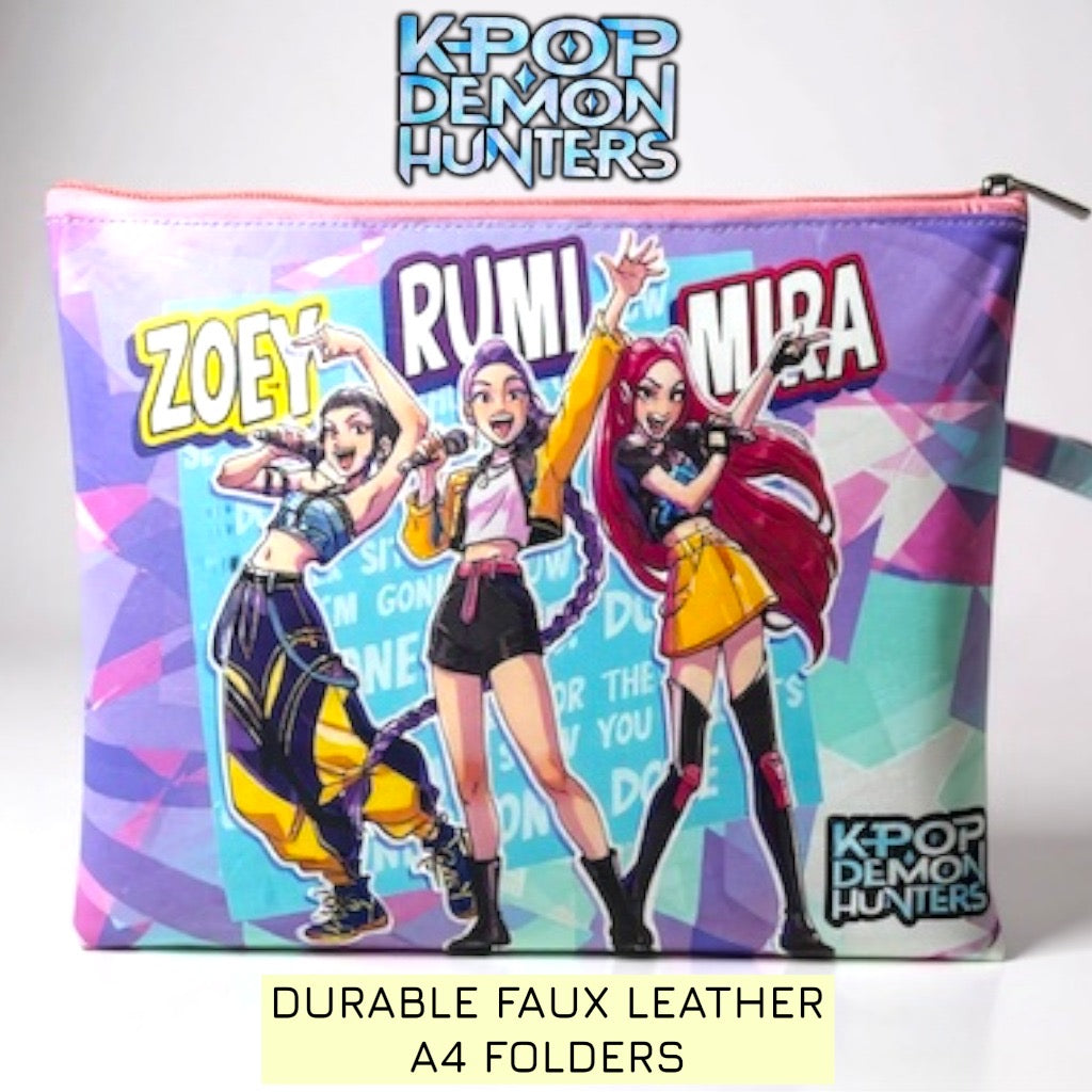 Kpop a4 size folder