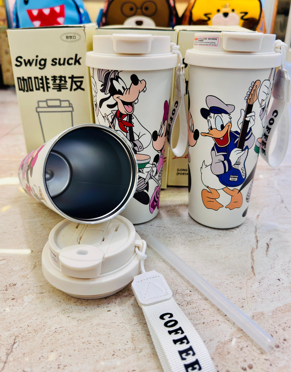 Coffee mugs