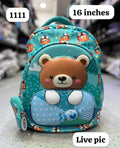 Premium Quality School Bags with Matching Theme Pouch