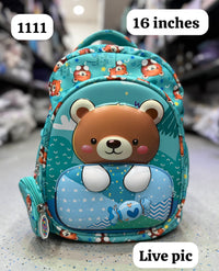 Premium Quality School Bags with Matching Theme Pouch