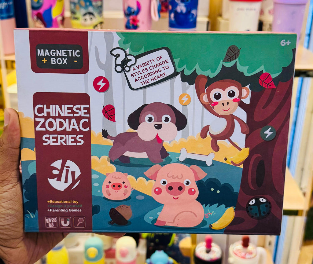 Puzzle magnetic