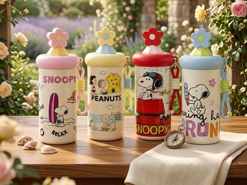 Snoopy tumbler