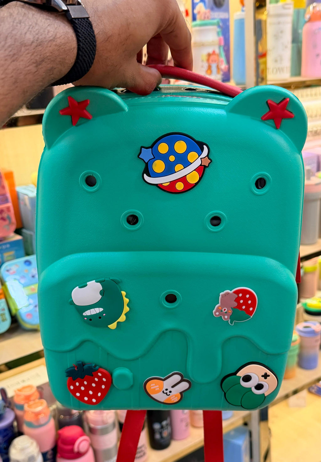 Crocs backpack