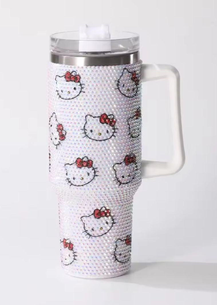 Rhinostone tumbler