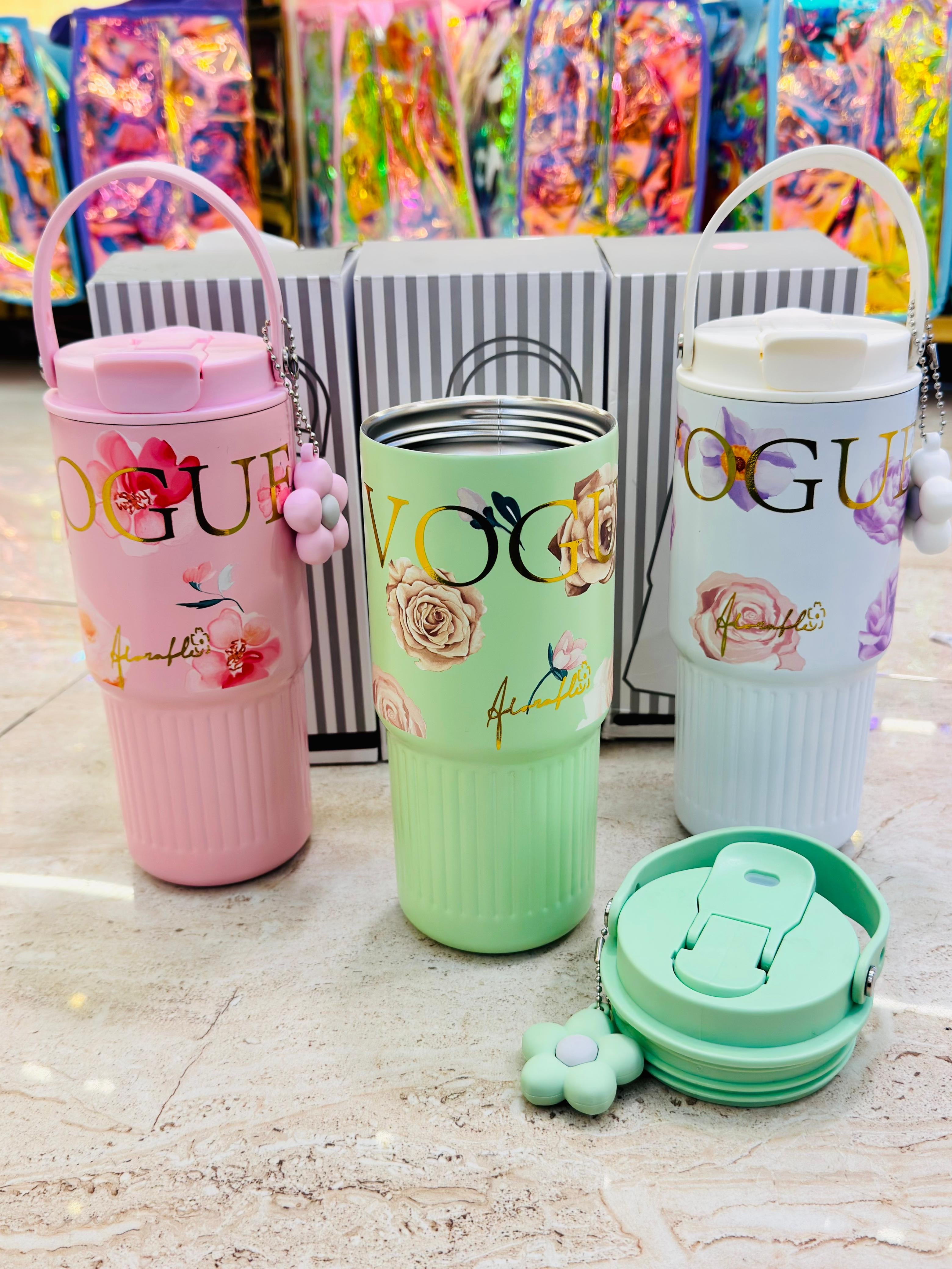Vogue tumbler