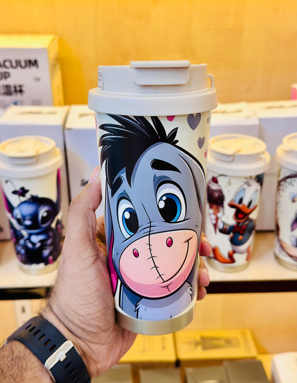 Insulated coffee tumblers