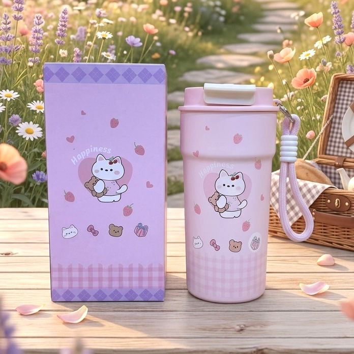 Kawaii coffee tumblers