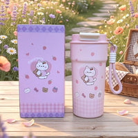 Kawaii coffee tumblers