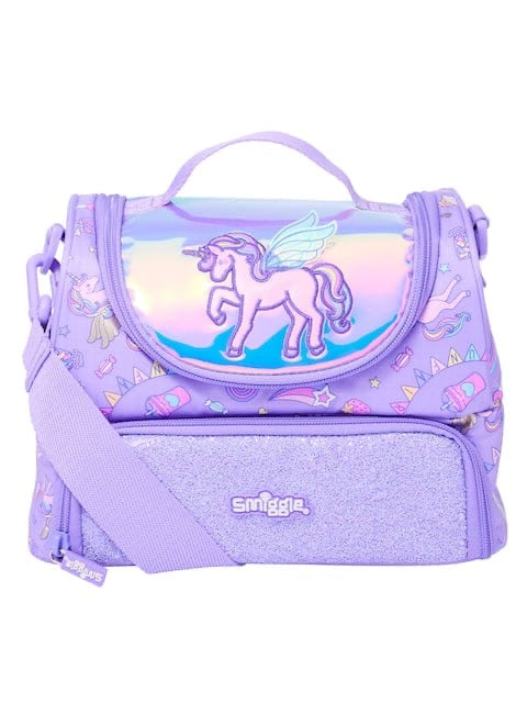 Smiggle double decker lunch bags