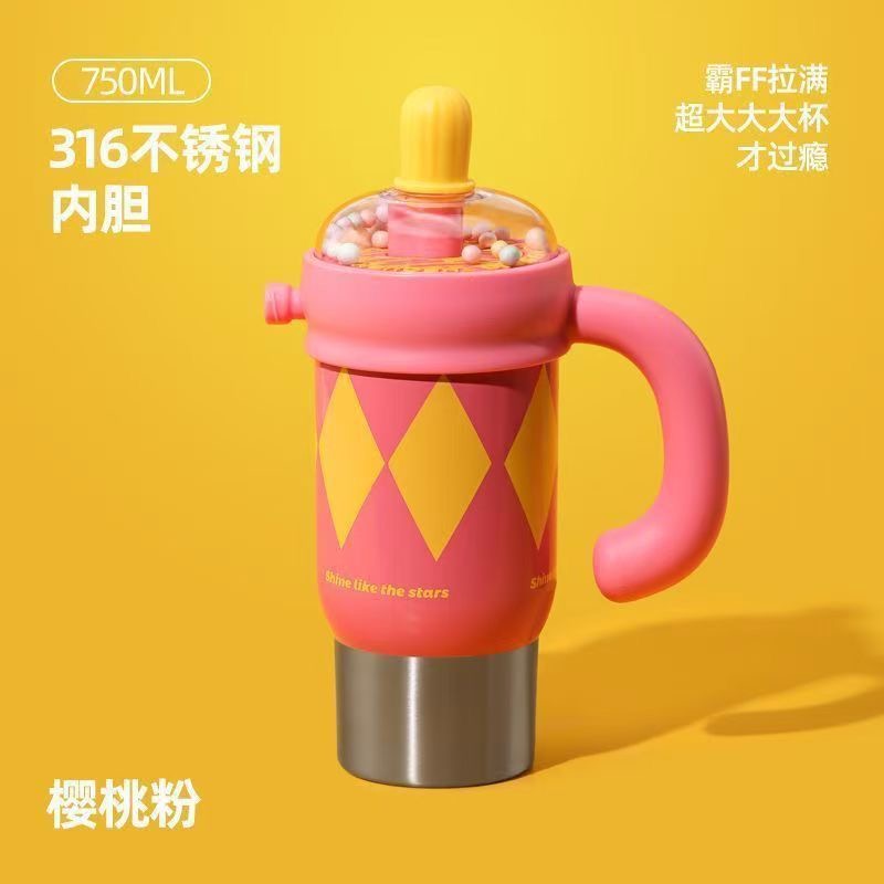 Insulated steel tumbler