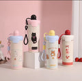 Insulated steel tumbler