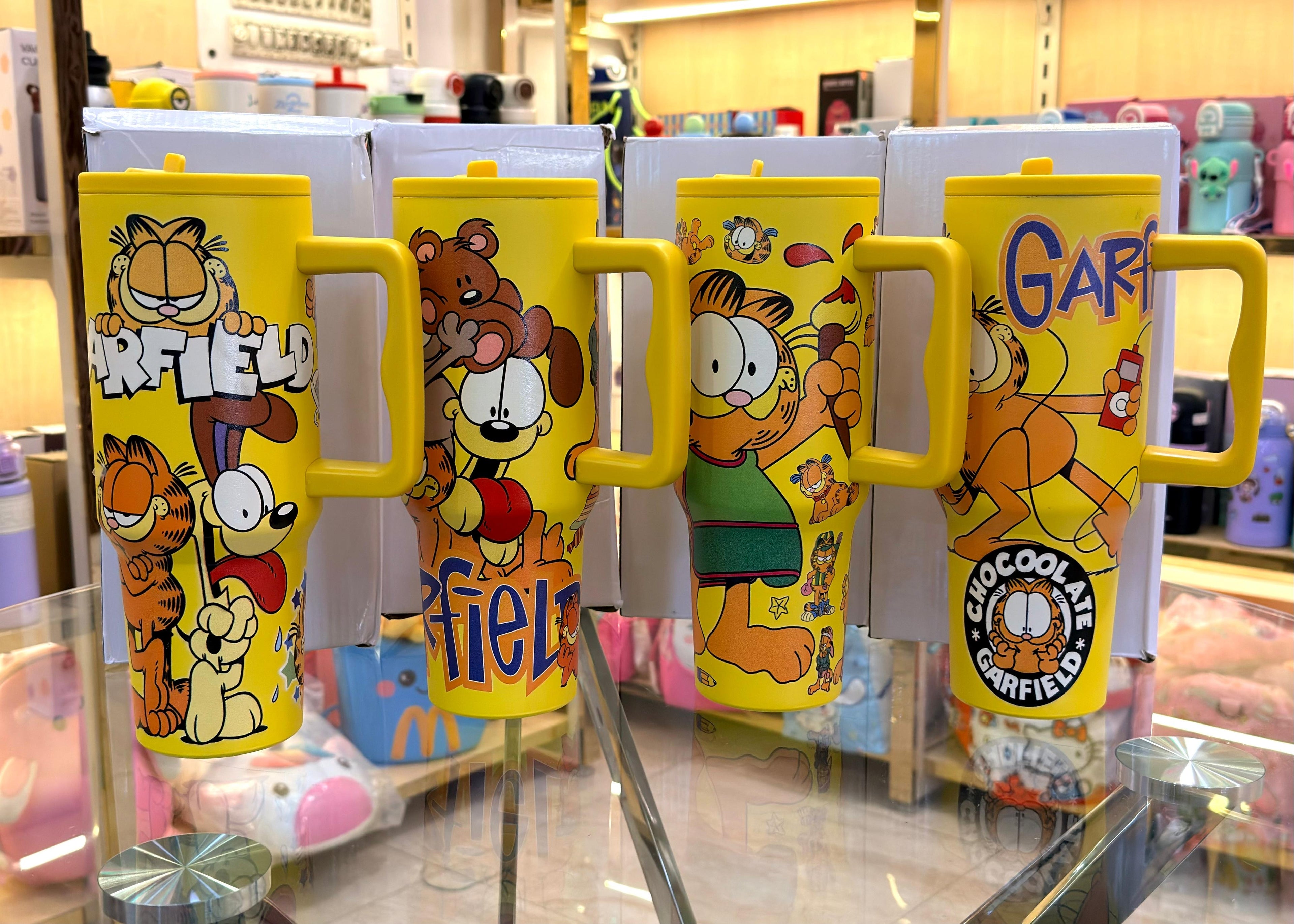 Garfield tumblers