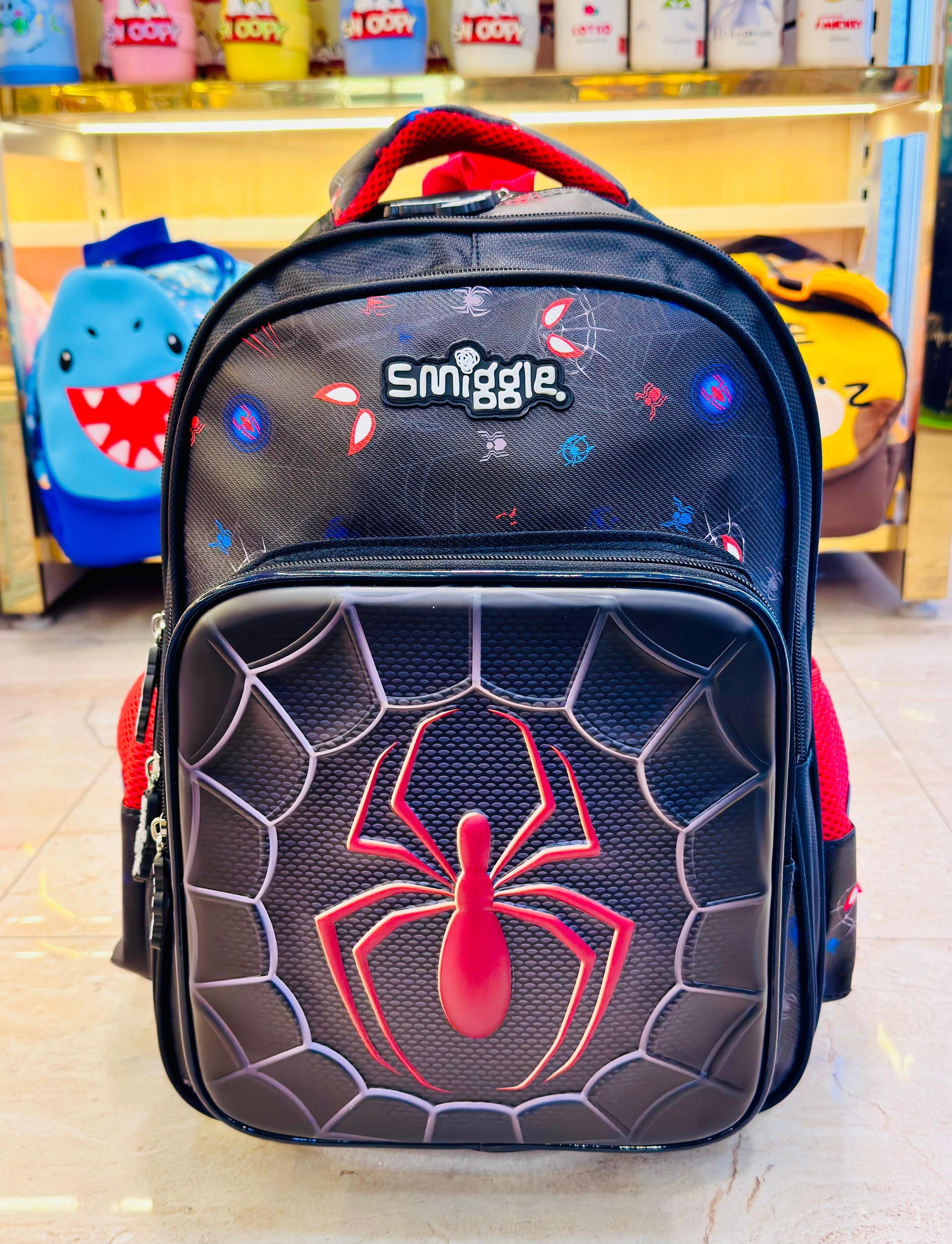 Smiggle school bags
