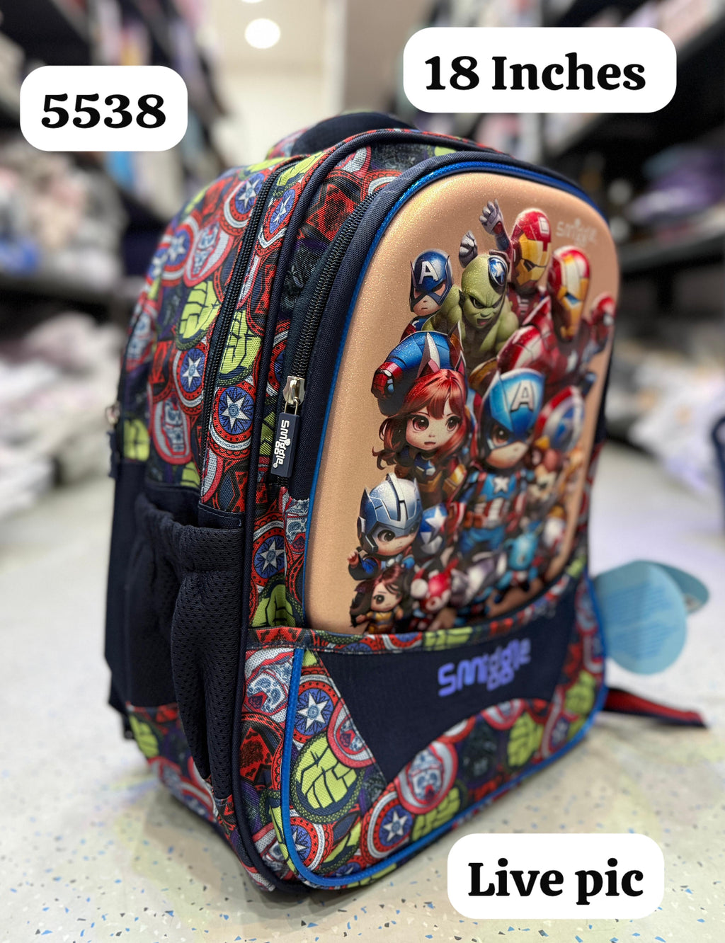 Smiggle school bags