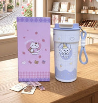 Kawaii coffee tumblers