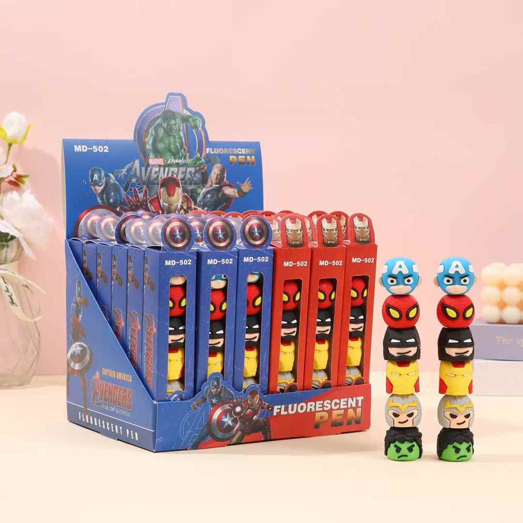 Stitch & Super Hero’s Theme highlighters