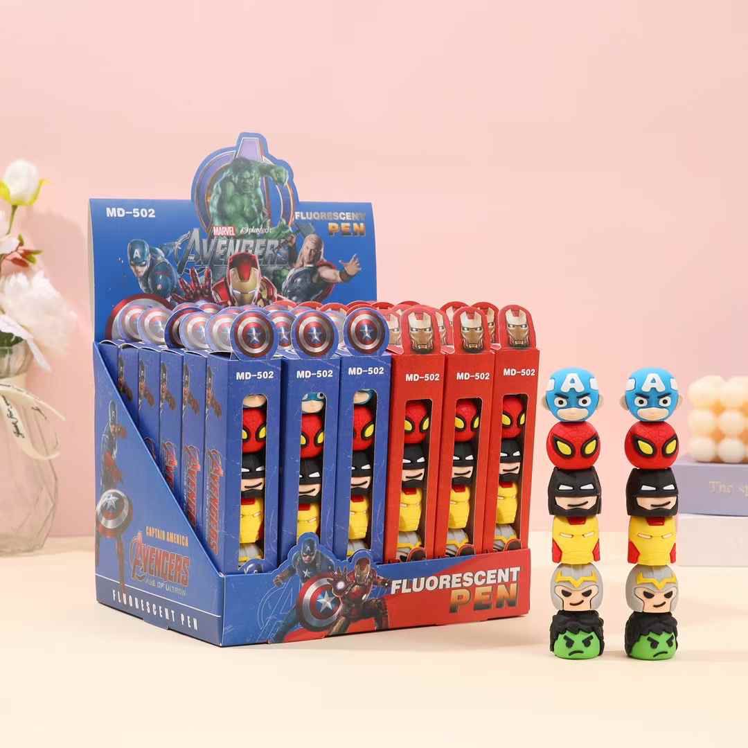 Stitch & Super Hero’s Theme highlighters