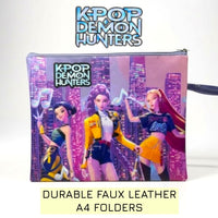 Kpop a4 size folder