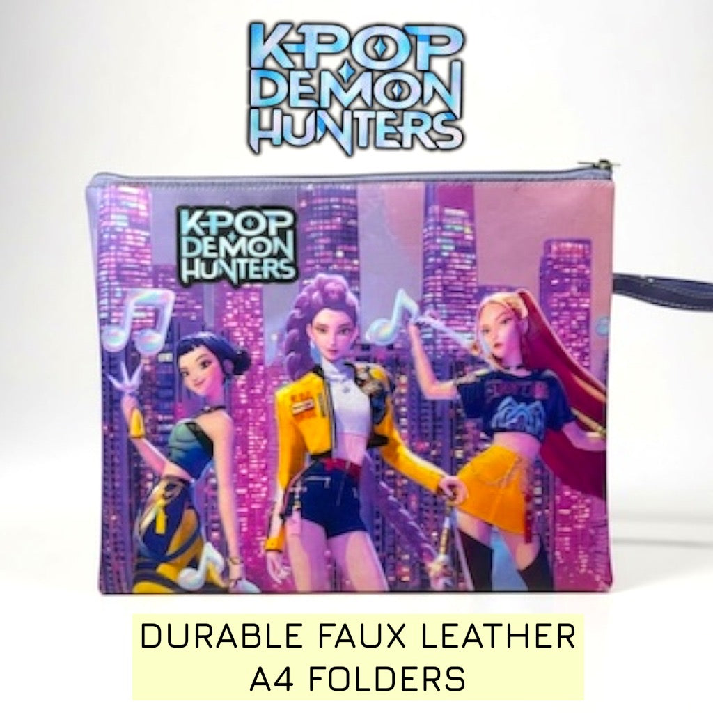 Kpop a4 size folder