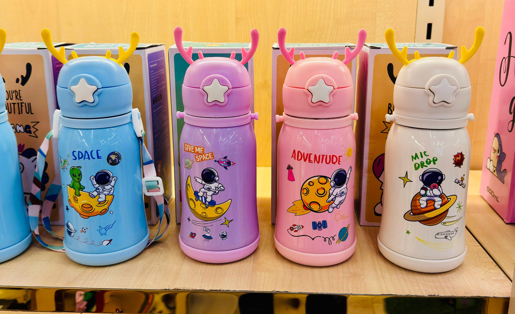 Space Reindeer bottles