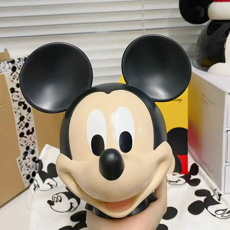 Mickey Head Piggy Bank