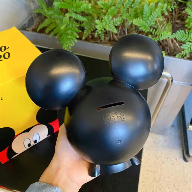 Mickey Head Piggy Bank