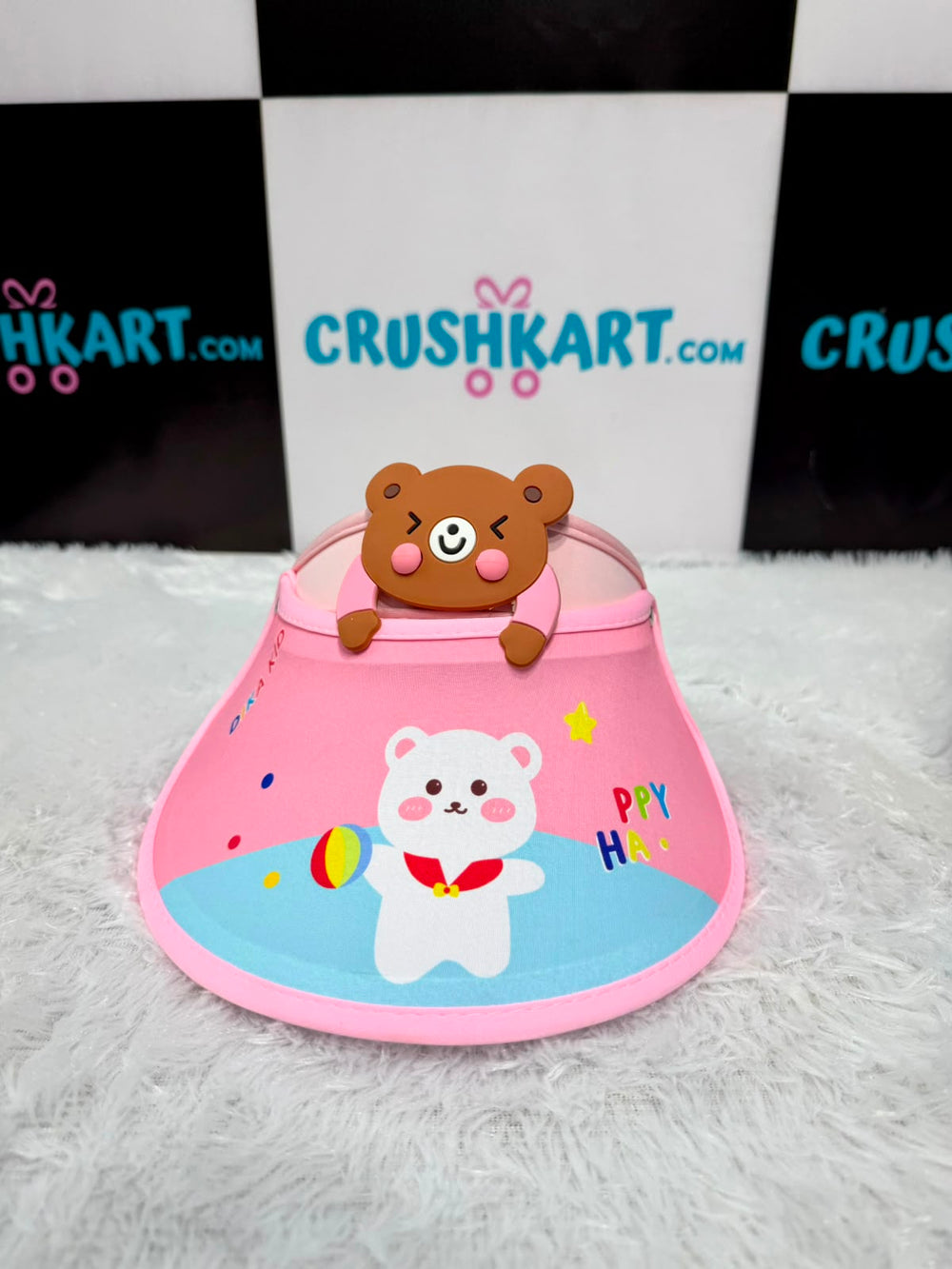 Kids Visor Cap