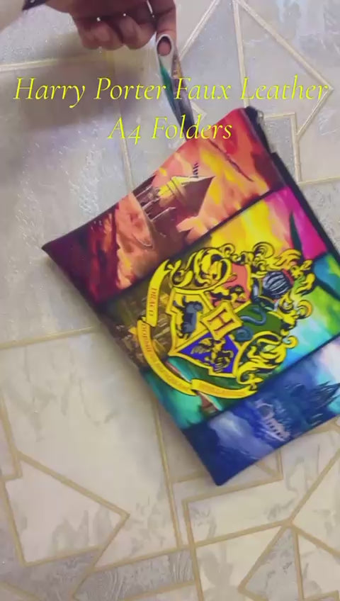 Harry potter a4 size folder