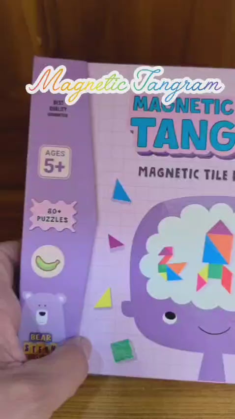 Banana Bear Brand
🧲 Magnetic Tangram Set