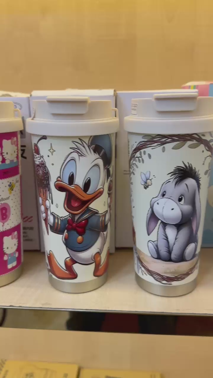 Insulated coffee tumblers