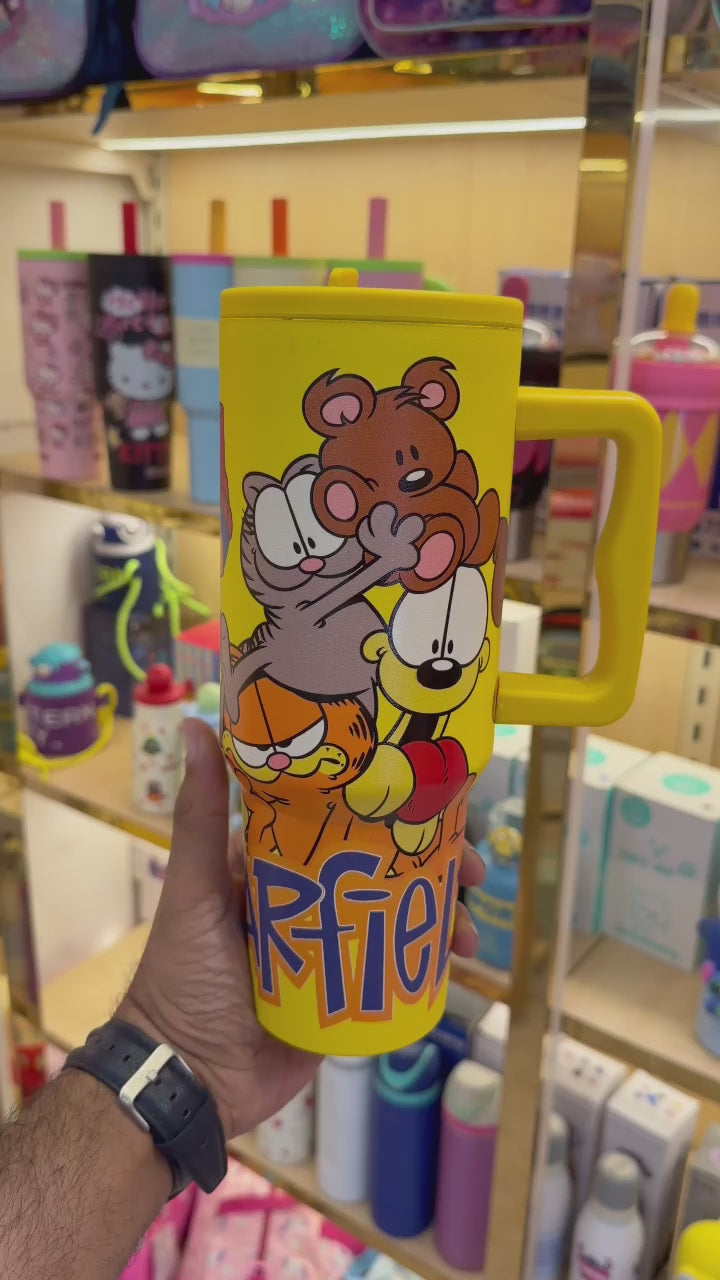 Garfield tumblers