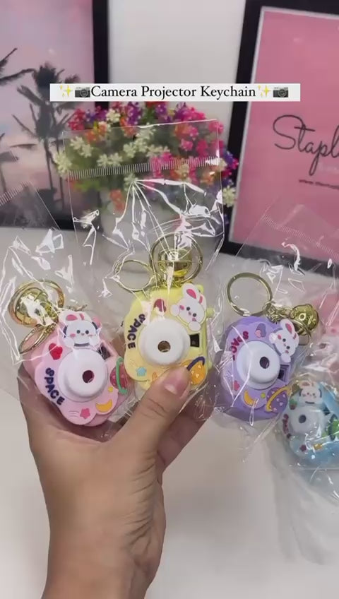 Cute projector keychains