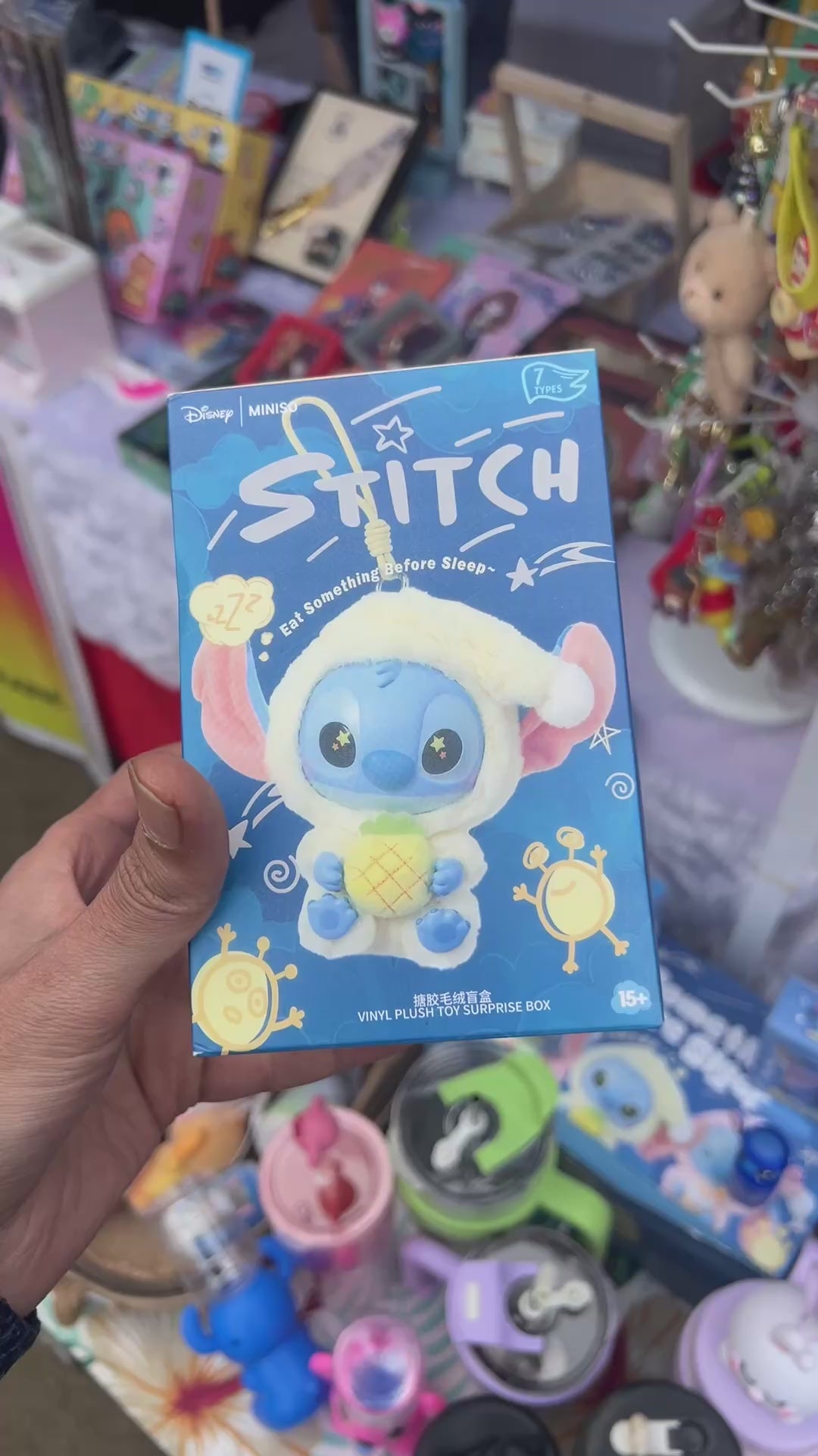 Stitch mystery box