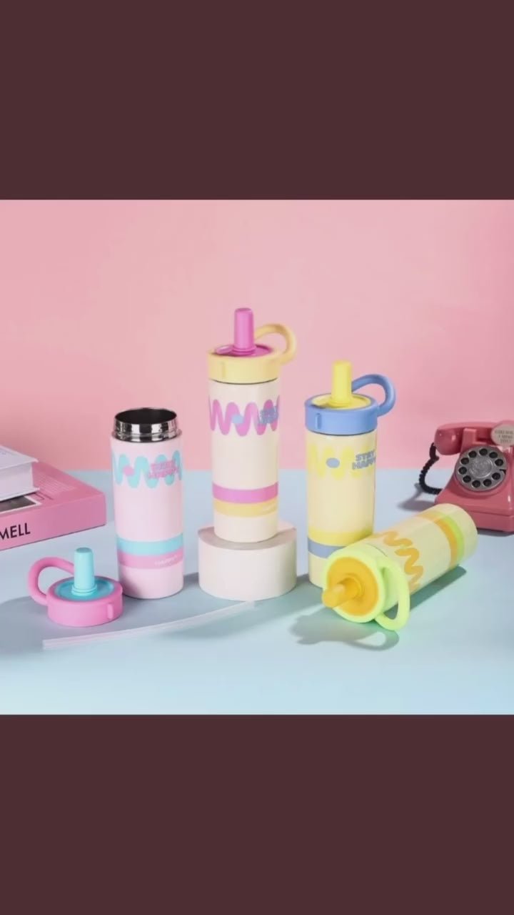 Steel bottles