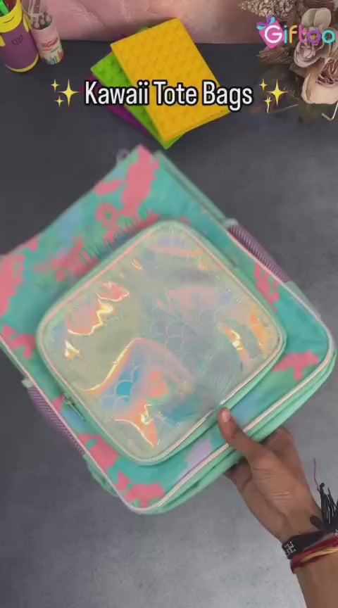 Kawaii tote bags