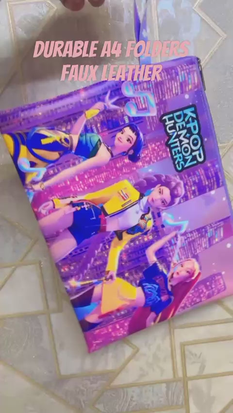 Kpop a4 size folder