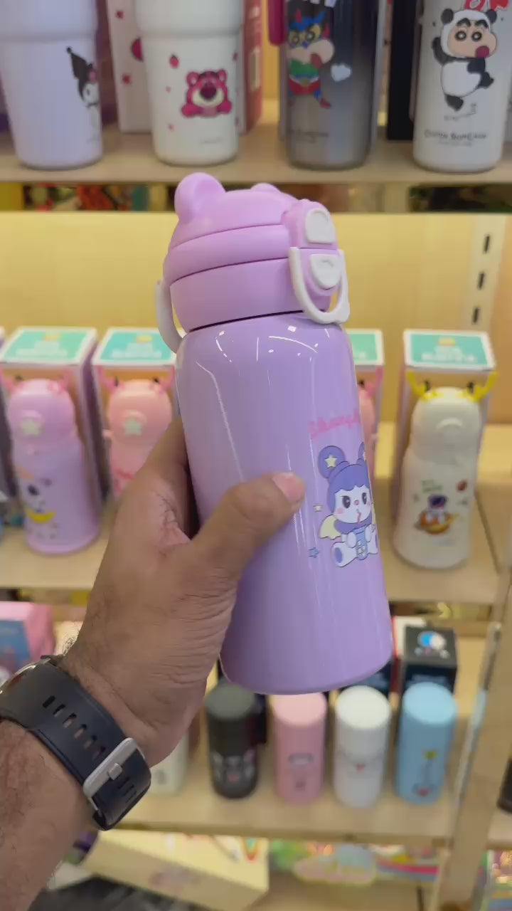 Insulated steel bottles